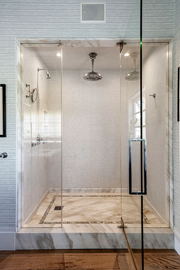 Amalfi Drive shower