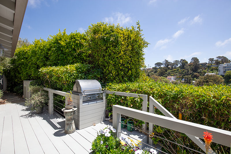 Amalfi Drive barbecue